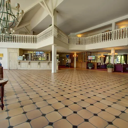 Szálloda Du Parc Hardelot-Plage