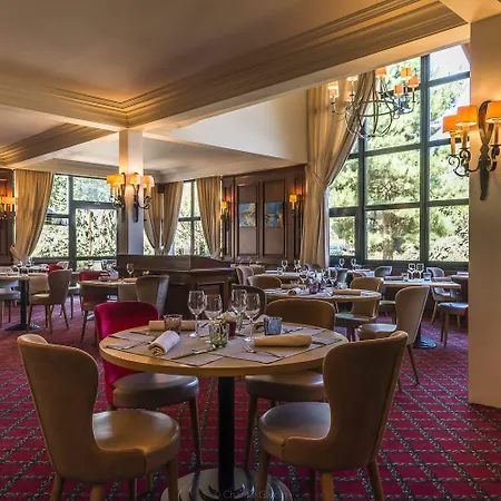 Szálloda Du Parc Hardelot-Plage